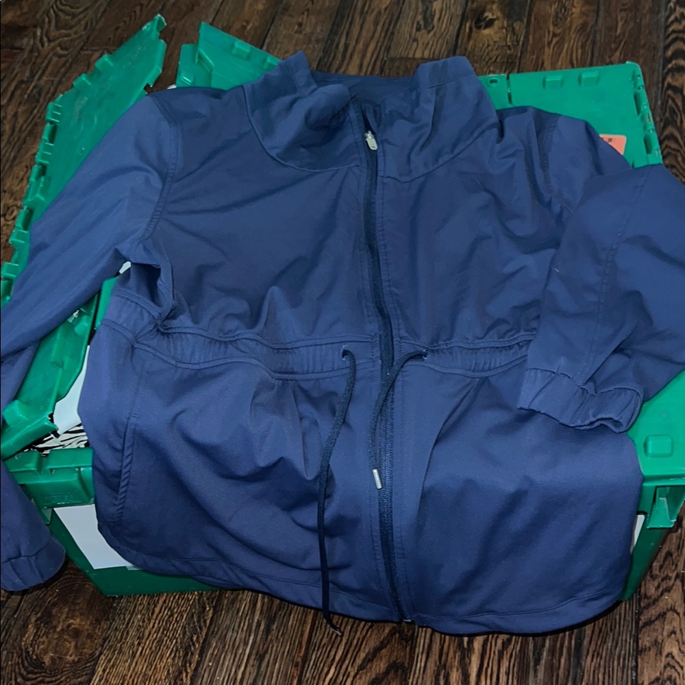 Lululemon Athletica Blue Lightweight Jacket